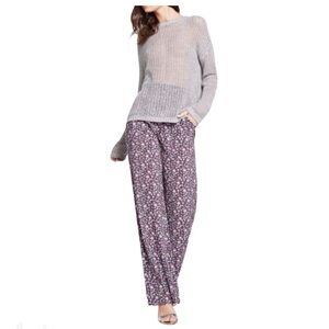 Bcbgeneration Floral Print Palazzo Pants XXS